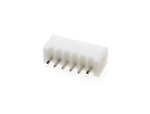 Conector XH de paso de 2.54 mm, horizontal, de cable a placa, equivalente a JST, con carcasa macho y hembra, suministro de fábrica SMT, conector 6AWB de 6 pines - Product Image 3