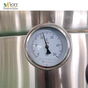 Machines à boissons et à vin 3000l 4000l 5000l machine à vinifier équipement de fermentation fermenteurs de boissons au cidre fvs en vente - Product Image 5