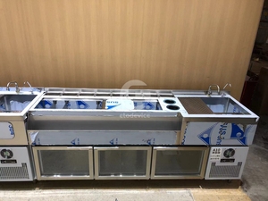 Nueva Estación de Bar para Cócteles y Estación de Servicio para Bartenders con Control Digital, Alta Productividad, Construcción Metálica, Fácil de Operar - Product Image 3