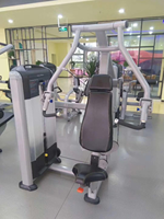 Máquina de Dominadas Asistidas con Selector ST-3008 - Equipo Comercial para Ejercicios de la Parte Superior del Cuerpo