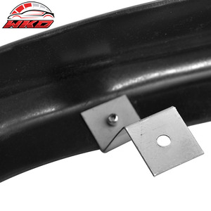 Fits For Honda Civic 96-98 Front Bumper Lip SIR Style Spoiler Unpainted PU <b>Splitter</b> Auto Parts Automotive Accessories - Product Image 4