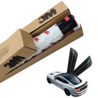 Película para Ventanas de Auto con Aislamiento Térmico de 3m, 100% Rechazo de Rayos UV, Control Solar y Tinte Anti-Reflejante