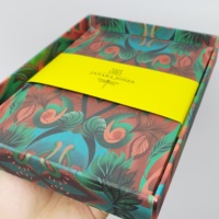Carnet de planification quotidienne A5 personnalisé en cuir PU avec dorure à chaud, grille pointillée, vente en gros, fournitures de carnet de notes