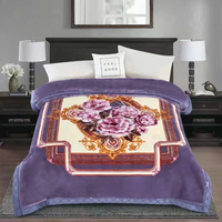 Super Soft Nerz Flanell Raschel Decke Großhandel Hochwertige Cartoon Tier Design Winter Doppelbett King Queen 4kg 8kg Größen