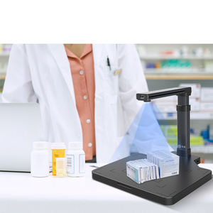 Scanner di lettura del testo multifunzione ad alta velocità con scansione Batch di tracciamento medico visualizzatore della fotocamera - Product Image 4