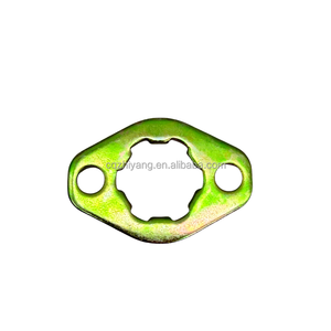 BAJAJ <span class=keywords><strong>moto</strong></span> petite <span class=keywords><strong>plaque</strong></span> de verrouillage de pignon <span class=keywords><strong>plaque</strong></span> de fixation <span class=keywords><strong>avec</strong></span> accessoires de système de corps de vis - Product Image 3