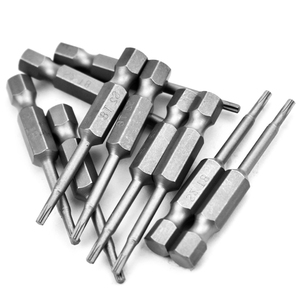 Embout <span class=keywords><strong>de</strong></span> tournevis Torx T8 en acier S2, 50 mm, magnétique, tige hexagonale <span class=keywords><strong>de</strong></span> 1/4 pouce, personnalisable OEM pour usage industriel - Product Image 5