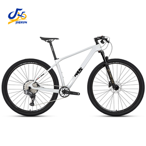 Bicicleta de Montaña de <span class=keywords><strong>Carbono</strong></span> de 13 Velocidades, con Cambio Electrónico Inalámbrico, Frenos de Disco Hidráulicos, Llanta de Aleación de Aluminio, <span class=keywords><strong>27.5</strong></span>/29 Pulgadas, XC, Gran Venta - Product Image 1