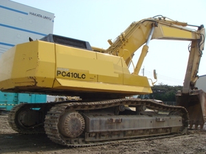 Prix raisonnable Japon Année 1993 Utilisé KOMATSU PC410LC-5 #10615 Excavatrice de 2.5 tonnes Emplois 3 tonnes - Product Image 3