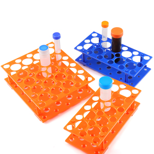 Cotaus <strong>Lab</strong> Supplier 15ml Centrifuge Tube Rack Column Rack Centrifuge ESR <strong>test</strong> Tube Rack 50ml for Laboratory and School - Product Image 1