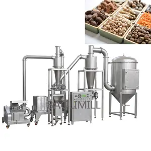 Ultrafine Powder Mixed Herbs Grinding Machine Powder Pulverizer Equipment