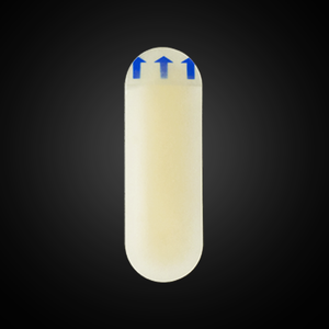 Pembalut luka hidrokoloid anti-aus pabrik OEM untuk jari tumit - Product Image 2