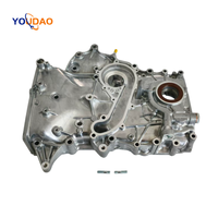 Giá sỉ nắp che bộ phận định thời gian động cơ 2TRFE kèm bơm dầu và gioăng dầu 11310-75110, 11310-0C023 mới