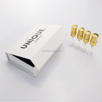 5 pièces/ensemble parfum femme parfum hommes femmes Portable Mini parfum ensemble fleur parfum vaporisateur échantillon cadeau boîte Kit
