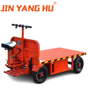 JIN YANG HU 0.5 Ton Flatbed Truck 4-wheel Small <b>Platform</b> <b>Trolley</b> for Construction Sites JYH-MXT001 Flatbed Truck JYH-MX - Product Image 2