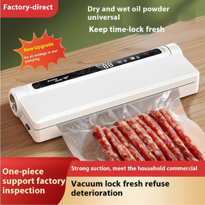 Scellant Petit Commercial Ménage Sec Et Humide À Double Usage Vide Fraîcheur Cuisine Compression Machine De Scellage - Product Image 1