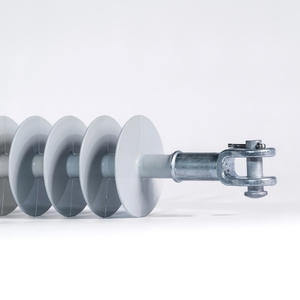 Vina Électrique Polymère banane porcelaine 40.5kV 100kN Polymère Composite Tension Isolateur pour Applications Haute Tension - Product Image 4