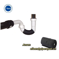 Kit de pansement de réparation de tuyau industriel à haute pression de barboteur de tuyaux en verre de brûleurs à mazout pour tuyau industriel