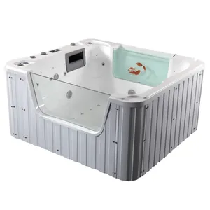 84 英寸大婴儿浴缸 6 个月大，儿童漩涡冒泡温泉幼儿浴缸