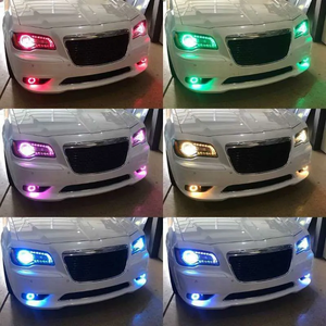 <span class=keywords><strong>Vinilo</strong></span> Adhesivo Camaleón para Faros Delanteros y Traseros de Automóviles, Luces Translúcidas, Cambio de Color, Accesorios para Automóviles - Product Image 2