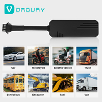 Mini traceur GPS super compact, fonctionnement stable, coque noire, détection ACC, avec application Android et iOS