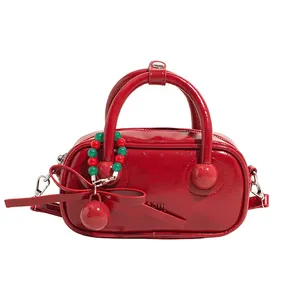 Bolso Bandolera Casual de Moda Estilo Coreano con Cierre de Cremallera y Doble Correa para Mujer, Verano 2025 - Product Image 2