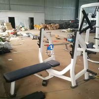 YG-7029 YG Fitness Banc de musculation commercial personnalisable en couleurs, équipement de gym pour haltérophilie avec rangement de poids