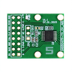 อุปกรณ์เข้ารหัส14บิต AS5047D 3.3V AS5047P สำหรับ simpledoggo vesc โมดูลและชุดอุปกรณ์อิเล็กทรอนิกส์ - Product Image 5