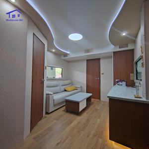 Casa de remolque móvil sobre ruedas: compacta de 20 pies para un remolque fácil y una reubicación instantánea - Product Image 5