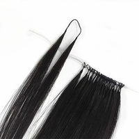 Extensions de cheveux brésiliens de qualité supérieure, 100% vierges Remy, Afro Kinky Curly, pré-bouclées, très demandées