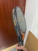 Raqueta de Pádel de Alta Dureza, 17 Grados, Forma de Diamante, Tecnología Patentada Rd, Fibra de Carbono 24k Premium, Elección del Experto