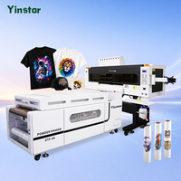 Production personnalisée efficace, imprimante DTF 60 cm 24 pouces pour t-shirts, chaussettes, jeans, vêtements de travail