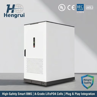 Armoire de stockage d'énergie commerciale et industrielle avec PCS, EMS, BMS, refroidissement liquide et gestion de la crête de puissance pour usage en usine