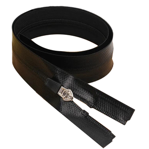 Chất lượng cao Nylon dây kéo kim loại thanh trượt đôi cao su tùy chỉnh bán khóa tự làm đầu 4yg dây kéo thanh trượt cho túi hàng may mặc trực tiếp Trung Quốc - Product Image 5