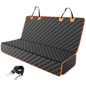 Housse de siège de voiture pour chien, imperméable, antidérapante, pour siège arrière, protection pour siège arrière de camion et SUV, vente en gros - Product Image 1
