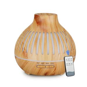 Meilleures ventes Humidificateur d'air 400 ml avec diffuseur d'huiles essentielles LED multicolore Utilisation domestique et commerciale Prise US Garantie 1 an - Product Image 2