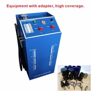 Máquina Automática <span class=keywords><strong>de</strong></span> Intercambio <span class=keywords><strong>de</strong></span> Refrigerante para <span class=keywords><strong>Motor</strong></span> <span class=keywords><strong>de</strong></span> Coche OURENSE JLF-700 DC12V con Componentes <span class=keywords><strong>de</strong></span> Acero - Product Image 5