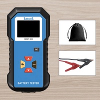 Lancol MDXT-800 analyseur intelligent 12V & 24V testeur de système de véhicule avec écran LCD nouvel outil de diagnostic de testeur de batterie multilingue