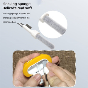 HMJ multifunción multifuncional teléfono auricular limpiador Kit para Apple limpieza pluma Pro Kit <span class=keywords><strong>airpods</strong></span> limpiador - Product Image 5