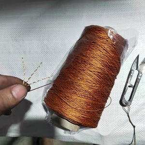 Hilo de Neumático de Alta Resistencia, Color Amarillo Marrón, Grado de Trefilado para Fibras, Uso Industrial - Product Image 3