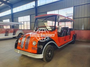 Oferta Especial: Vehículo Eléctrico Turístico Personal Clásico Royal 48V, Auto Clásico Vintage Eléctrico - Product Image 4