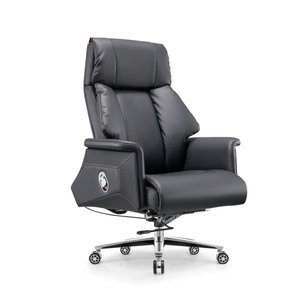 Silla de oficina moderna y cómoda de cuero 36208-A011/2132/2133 - Product Image 2