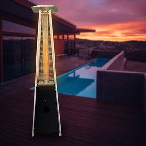 Radiateurs portatifs extérieurs <span class=keywords><strong>de</strong></span> pyramide <span class=keywords><strong>de</strong></span> patio <span class=keywords><strong>de</strong></span> <span class=keywords><strong>gaz</strong></span> <span class=keywords><strong>de</strong></span> <span class=keywords><strong>chauffage</strong></span> d'acier inoxydable - Product Image 2