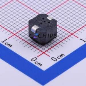 TS-1817A-5026 Tactile Switch SMD,6x6mm Switch Single Pole Single Throw Round Button 2.6N Vertical Mount - Product Image 2