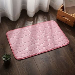 Cobblestone Embossed Non-Slip Bath <b>Mat</b> for <b>Bathroom</b> Bathtub or Wash Basin Side Floor Use - Product Image 4