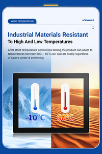 Verkaufsautomat 10 Zoll Industrie-Computer 4:3 Wasserdichter Staub- und Stoßfester Touchscreen-Monitor für Outdoor-Kioske - Product Image 4