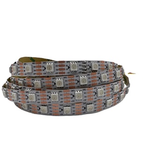 WS2813 akıllı adresli IC 4Pin 5050 RGB LED ışık şerit 5V 30/60/144 piksel IP20/IP65/IP67/IP68 sahne aydınlatma için - Product Image 1