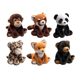 Vente en gros d'usine : Grandes peluches géantes, y compris éléphant, girafe, vache, tigre, panda et singe, figurines en peluche douce - Product Image 1