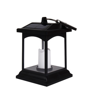 Lampe solaire à LED décorative pour l'extérieur et l'intérieur, lanterne suspendue à lumière chaude pour le jardin - Product Image 5