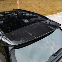 Kit carrosserie en fibre de carbone sèche pour BMW X5 G05 M Sport LCI 2024+ : Lame avant, diffuseur arrière, aileron de toit, accessoires automobiles